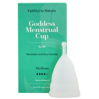 Faithful to Nature Slim Goddess Menstrual Cup - Medium